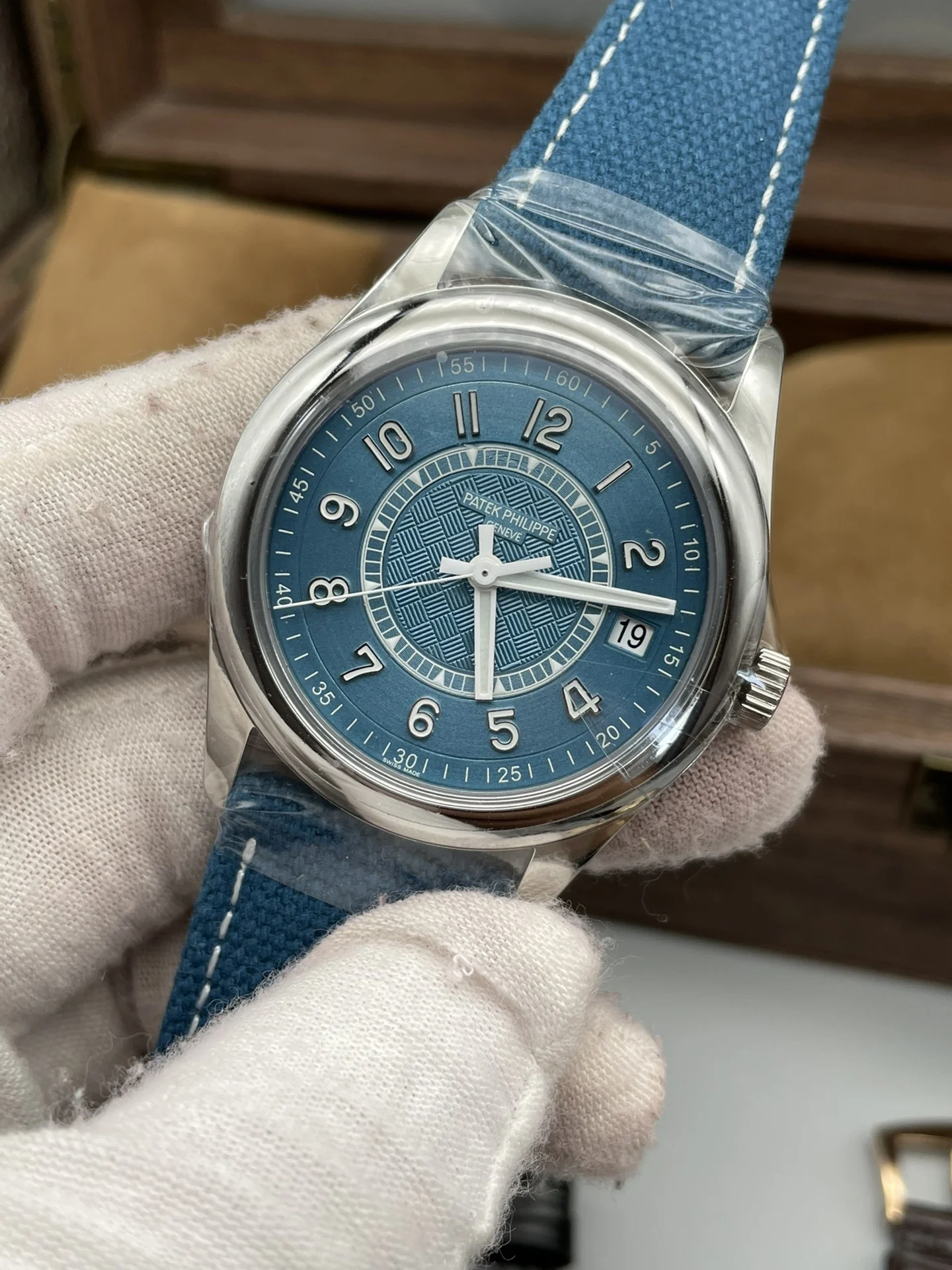 Patek Philippe 6007A — photographed off the sweep