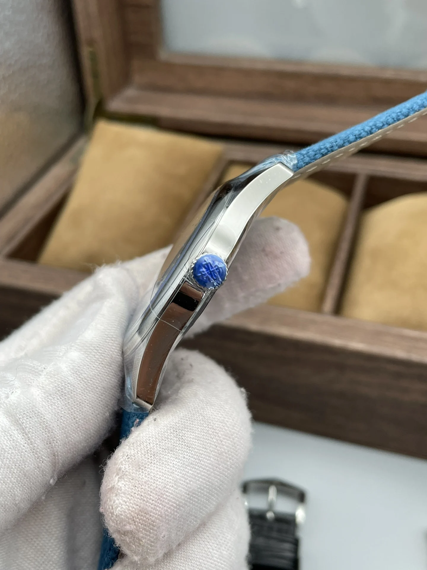 Patek Philippe 6007A — photographed off the sweep