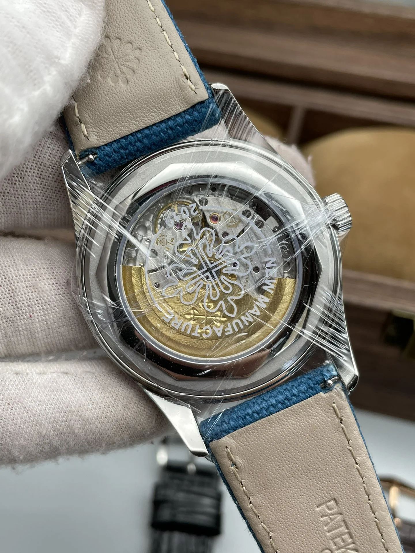 Patek Philippe 6007A — photographed off the sweep