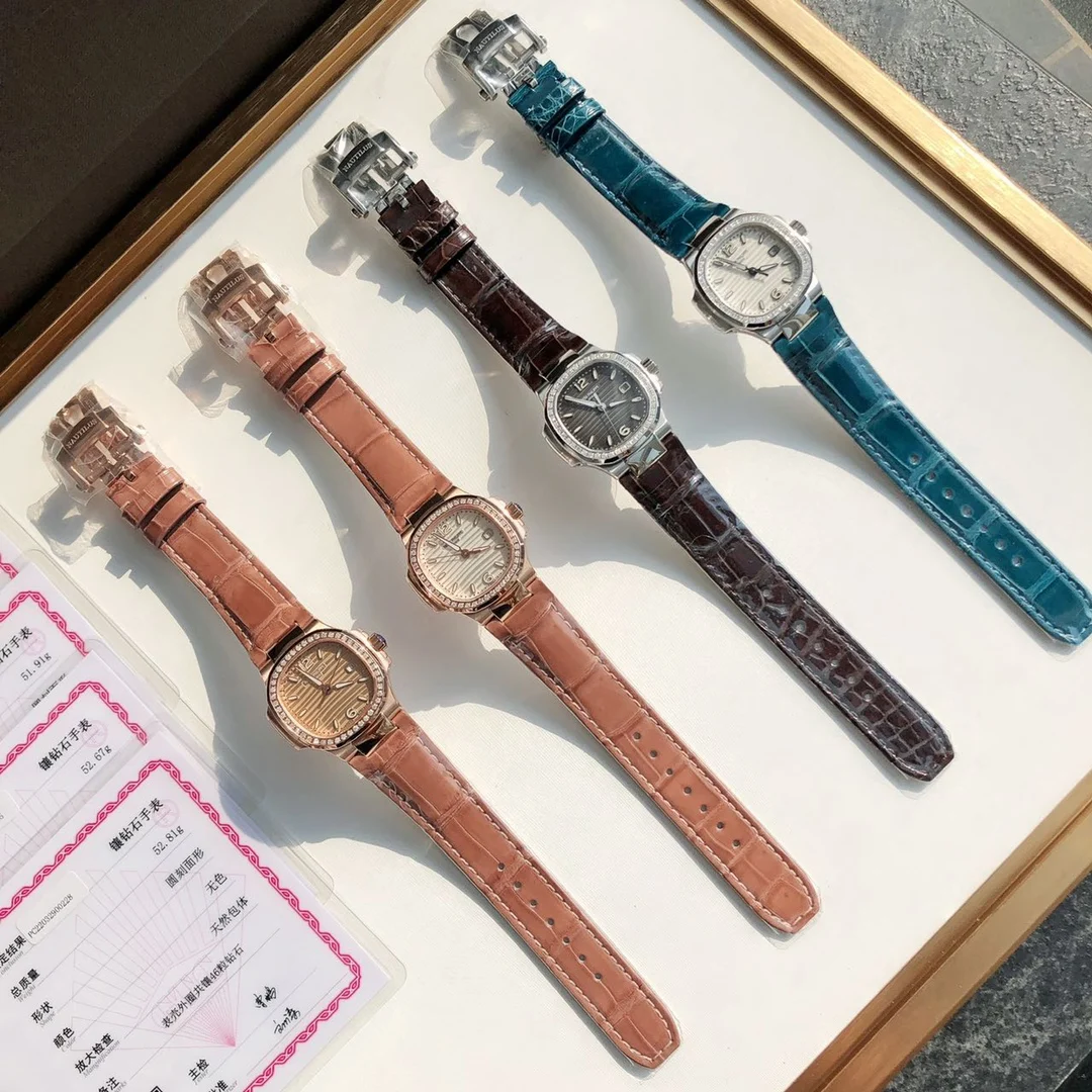 Patek Philippe 7010R — photographed off the sweep