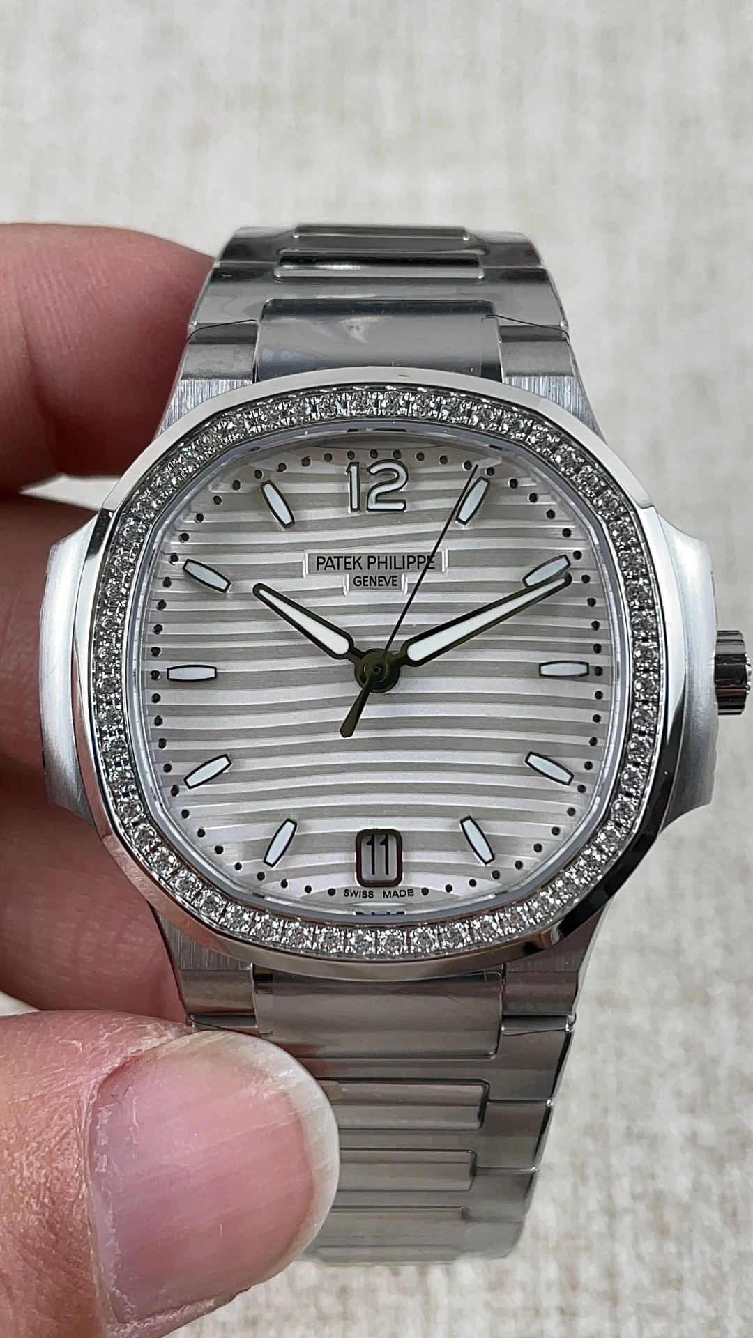 Patek Philippe 7118 — photographed off the sweep