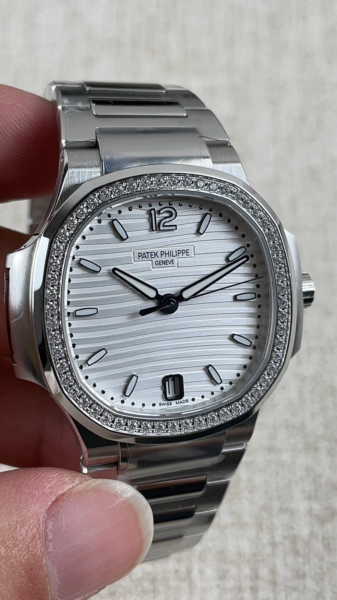 Patek Philippe 7118 — photographed off the sweep