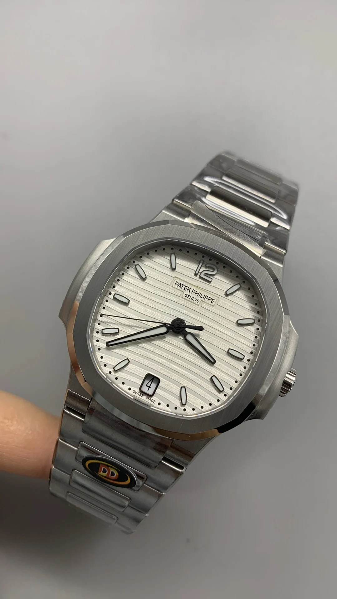 Patek Philippe 7118 — photographed off the sweep