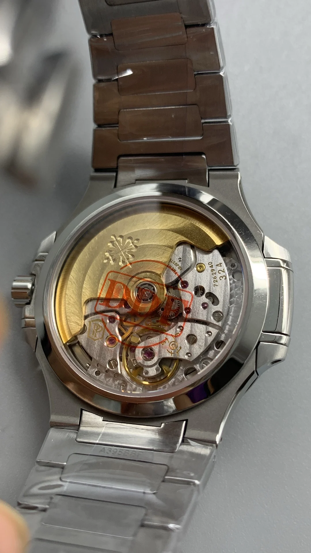 Patek Philippe 7118 — photographed off the sweep