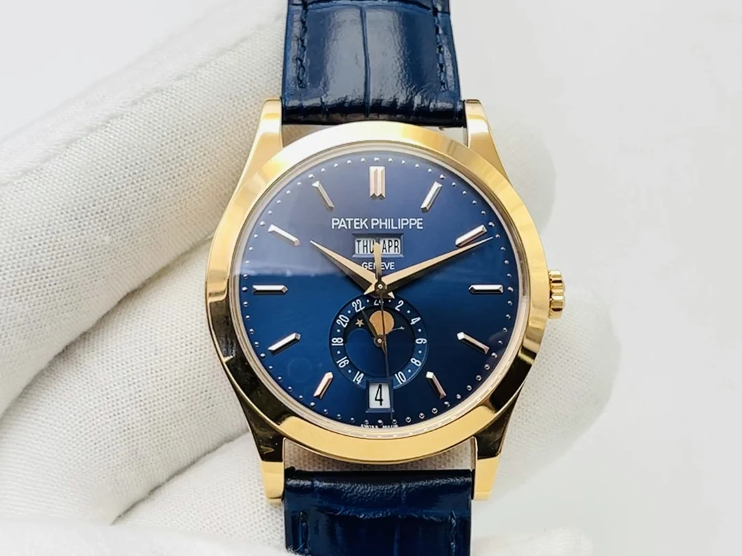 Patek Philippe Annual Calendar Grey Dial 5396 38mm