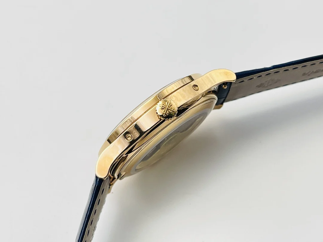 Patek Philippe Annual Calendar Grey Dial 5396 38mm — photographed off the sweep