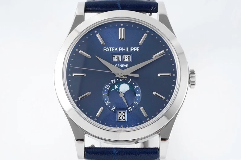 Patek Philippe Annual Calendar Grey Dial 5396 38mm