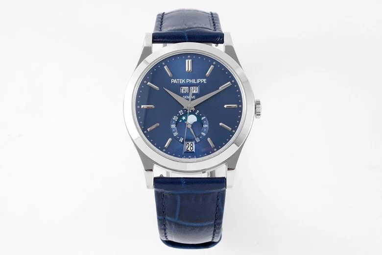 Patek Philippe Annual Calendar Grey Dial 5396 38mm — detail