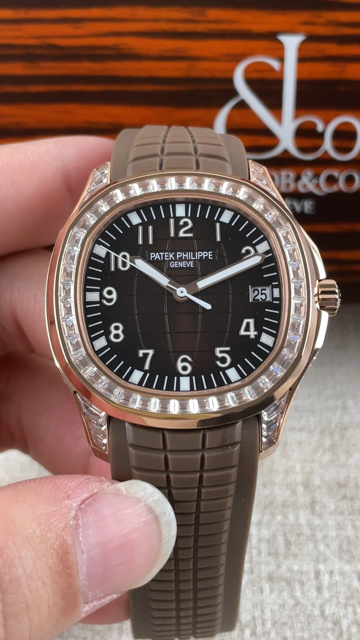 Patek Philippe Aquanaut