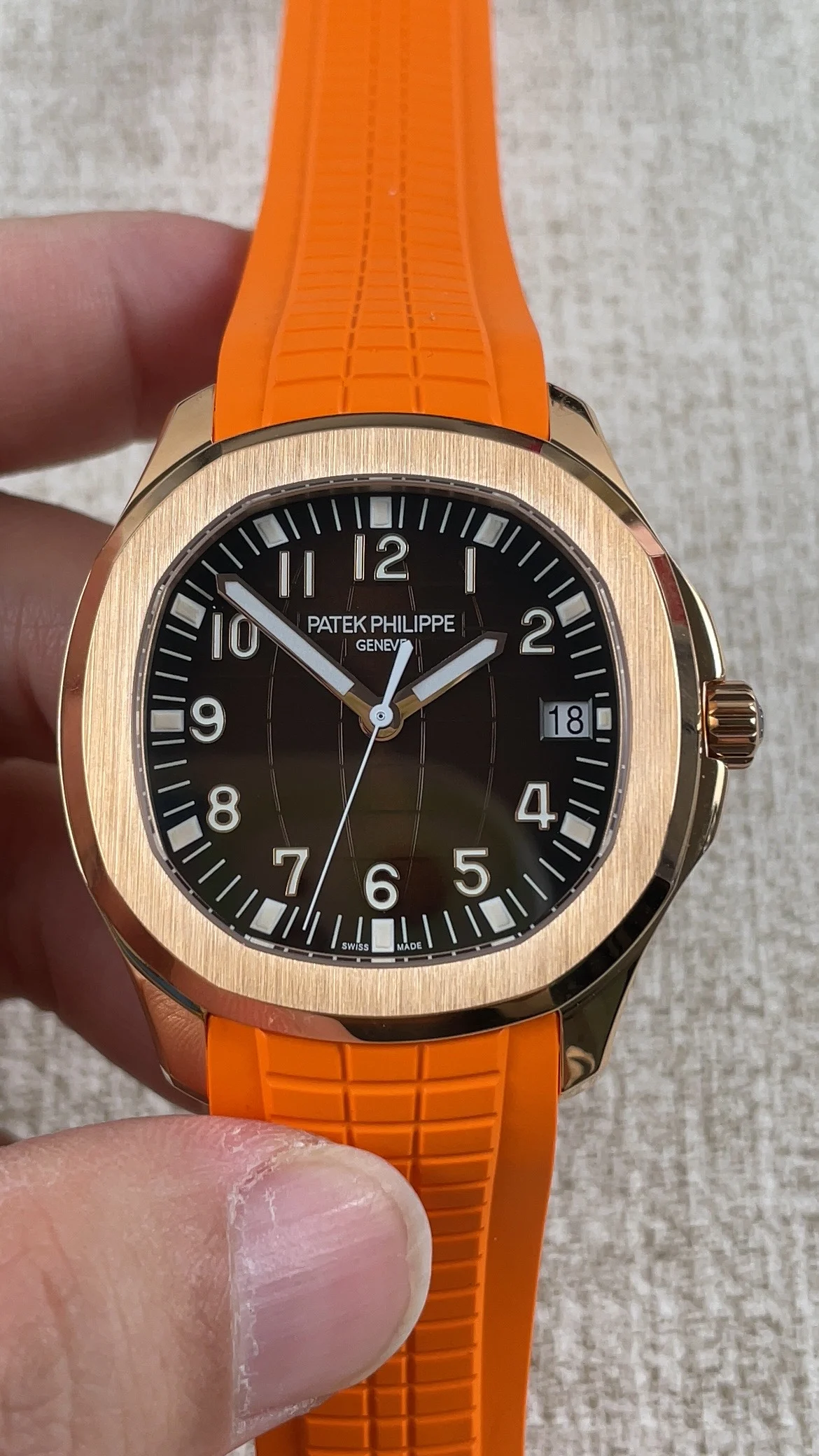 Patek Philippe Aquanaut
