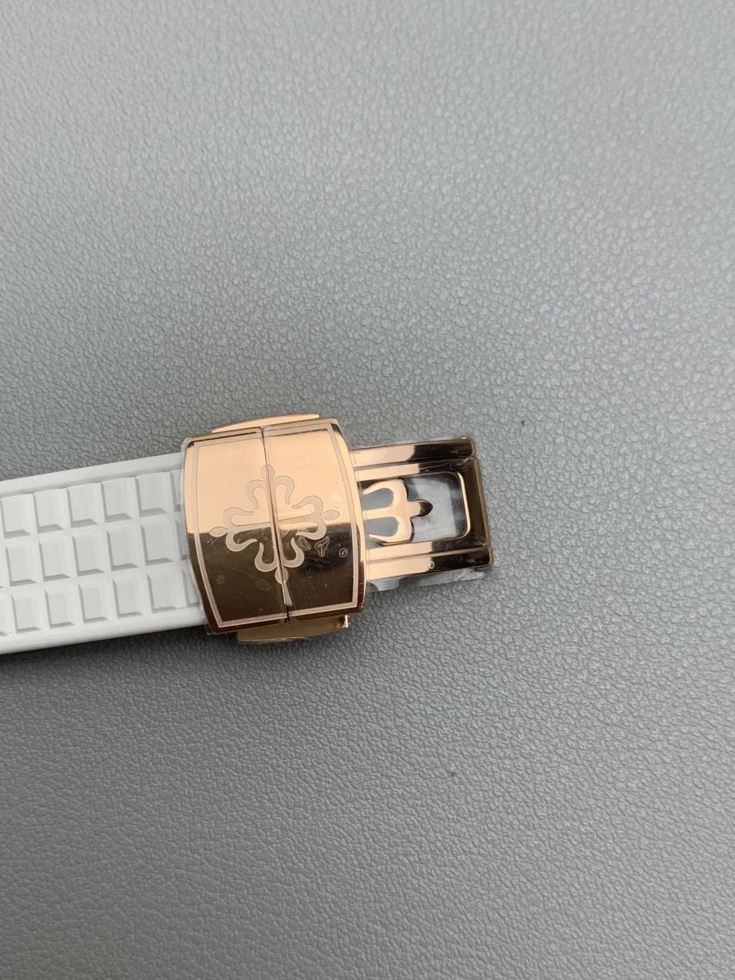 Patek Philippe Aquanaut — photographed off the sweep