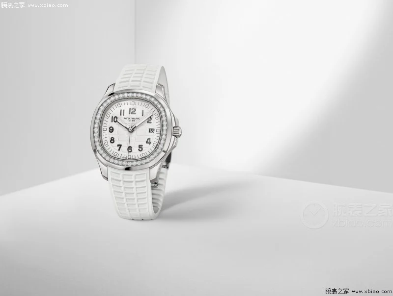 Patek Philippe Aquanaut — photographed off the sweep