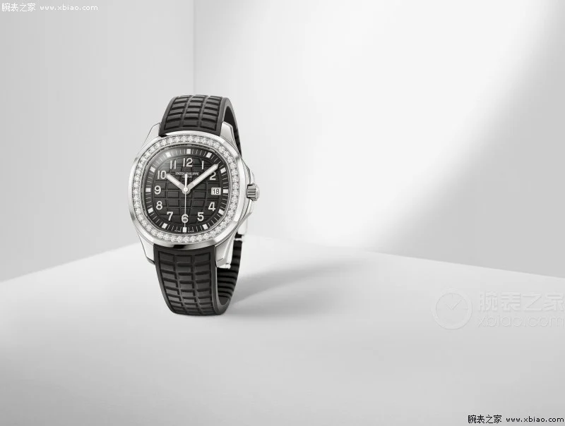 Patek Philippe Aquanaut — photographed off the sweep