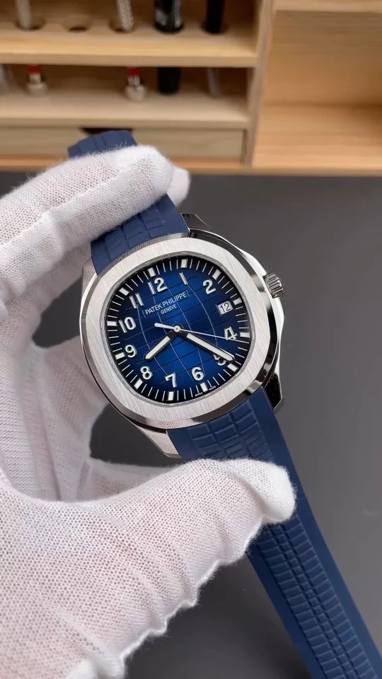 Patek Philippe Aquanaut Blue Dial 5168 42mm