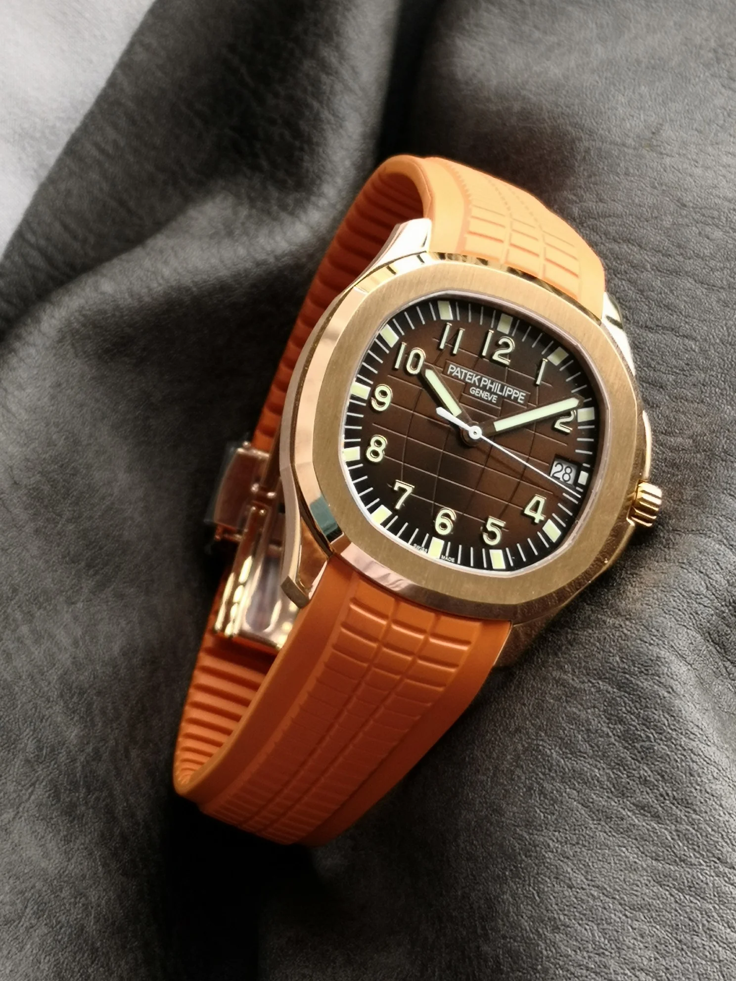 Patek Philippe Aquanaut Brown Dial