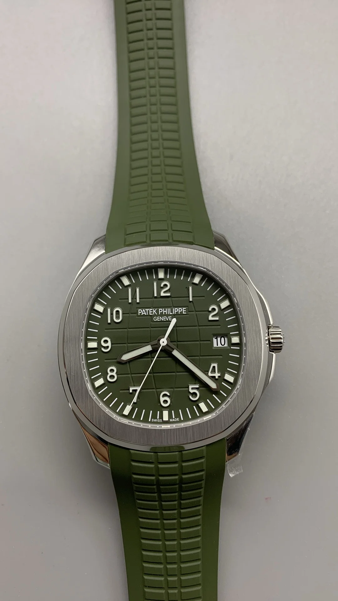 Patek Philippe Aquanaut Green Dial 5167