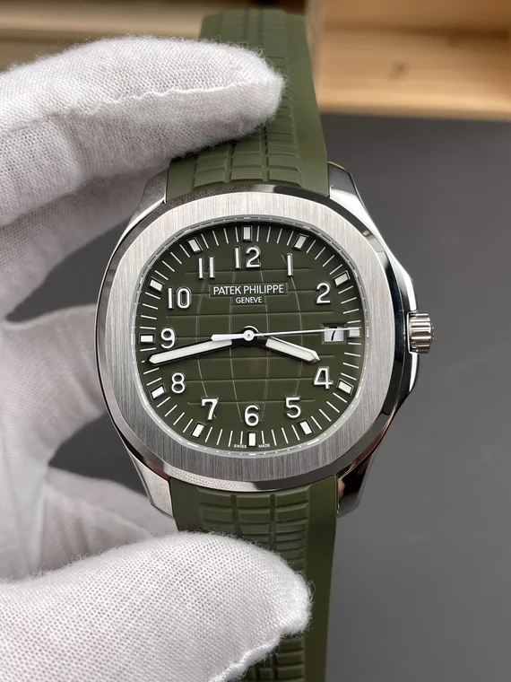 Patek Philippe Aquanaut Green Dial 5168G