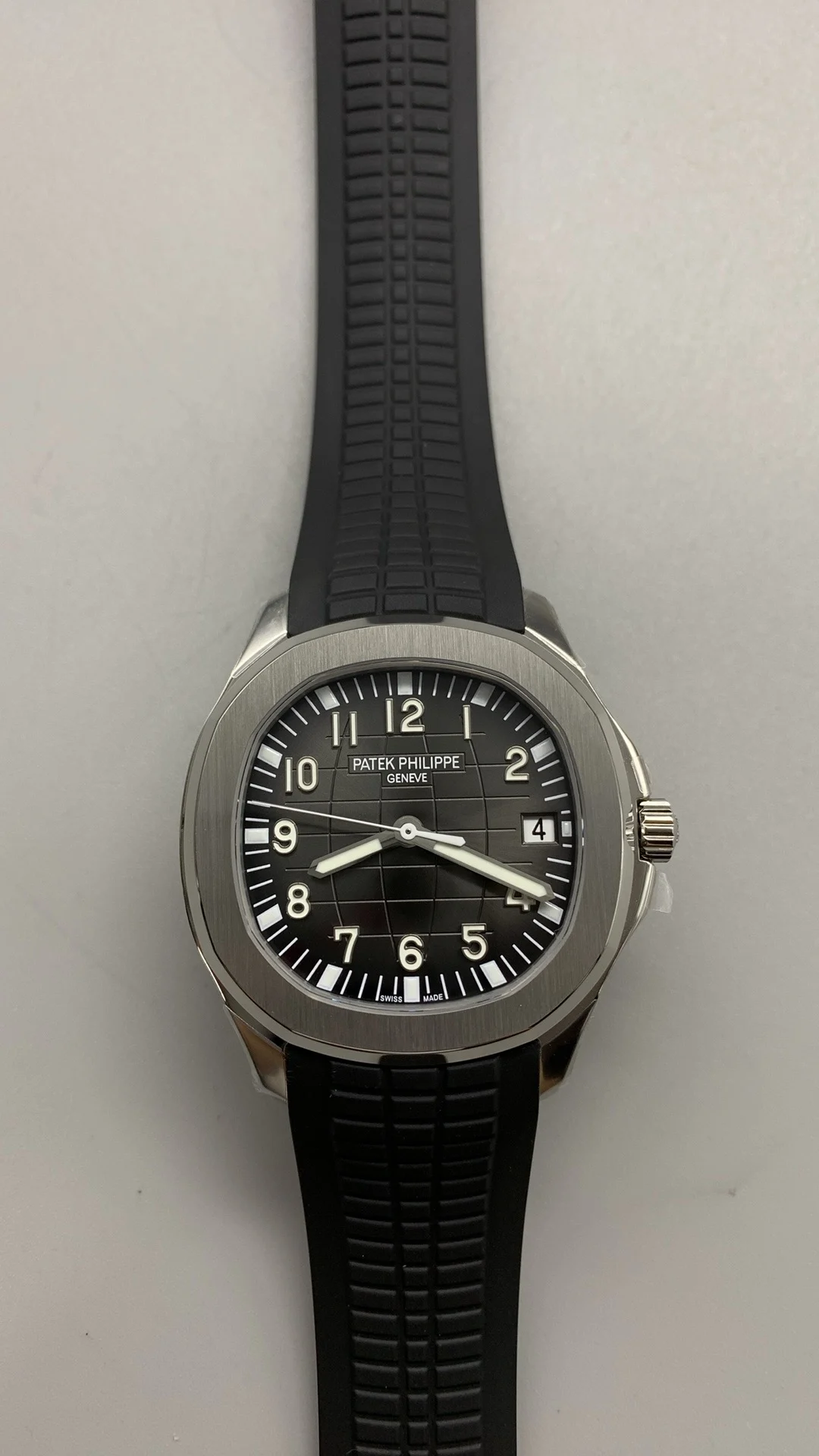 Patek Philippe Aquanaut Grey Dial 5167