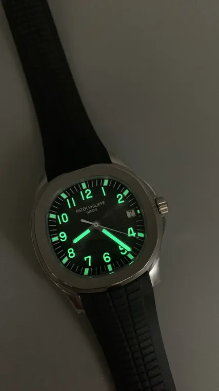 Patek Philippe Aquanaut Grey Dial 5167