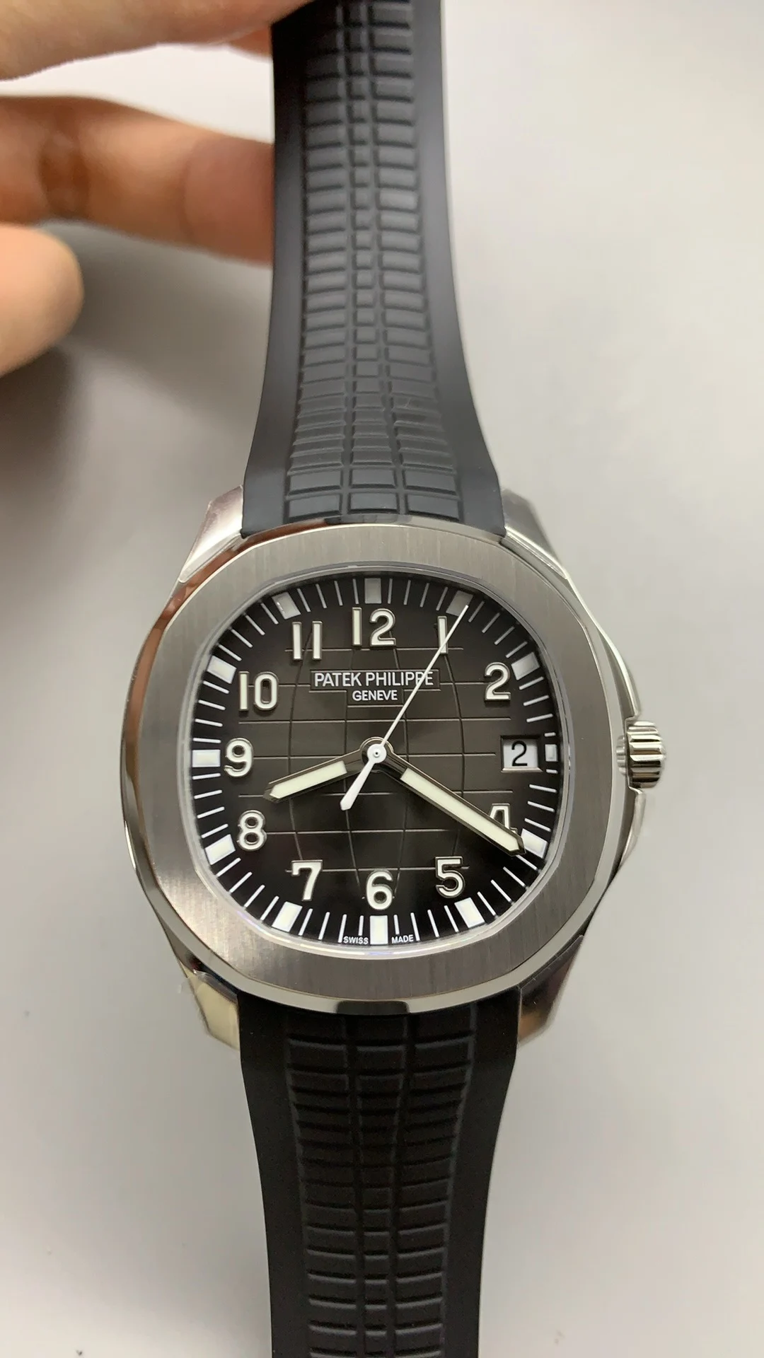 Patek Philippe Aquanaut Grey Dial 5167