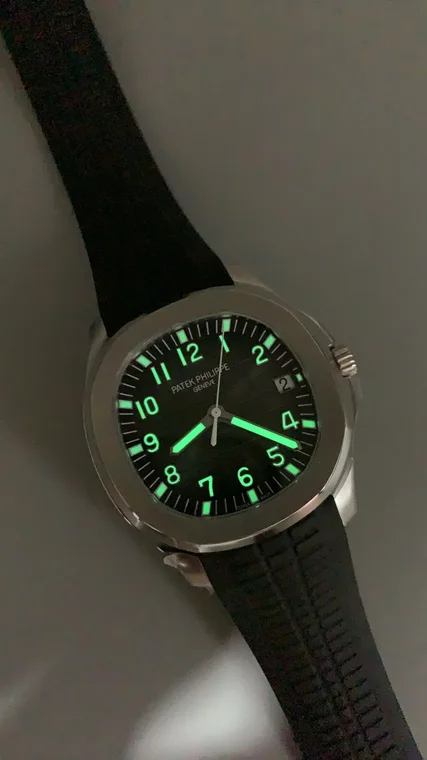 Patek Philippe Aquanaut Grey Dial 5167
