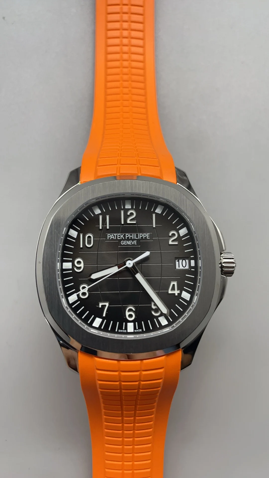 Patek Philippe Aquanaut Grey Dial 5167