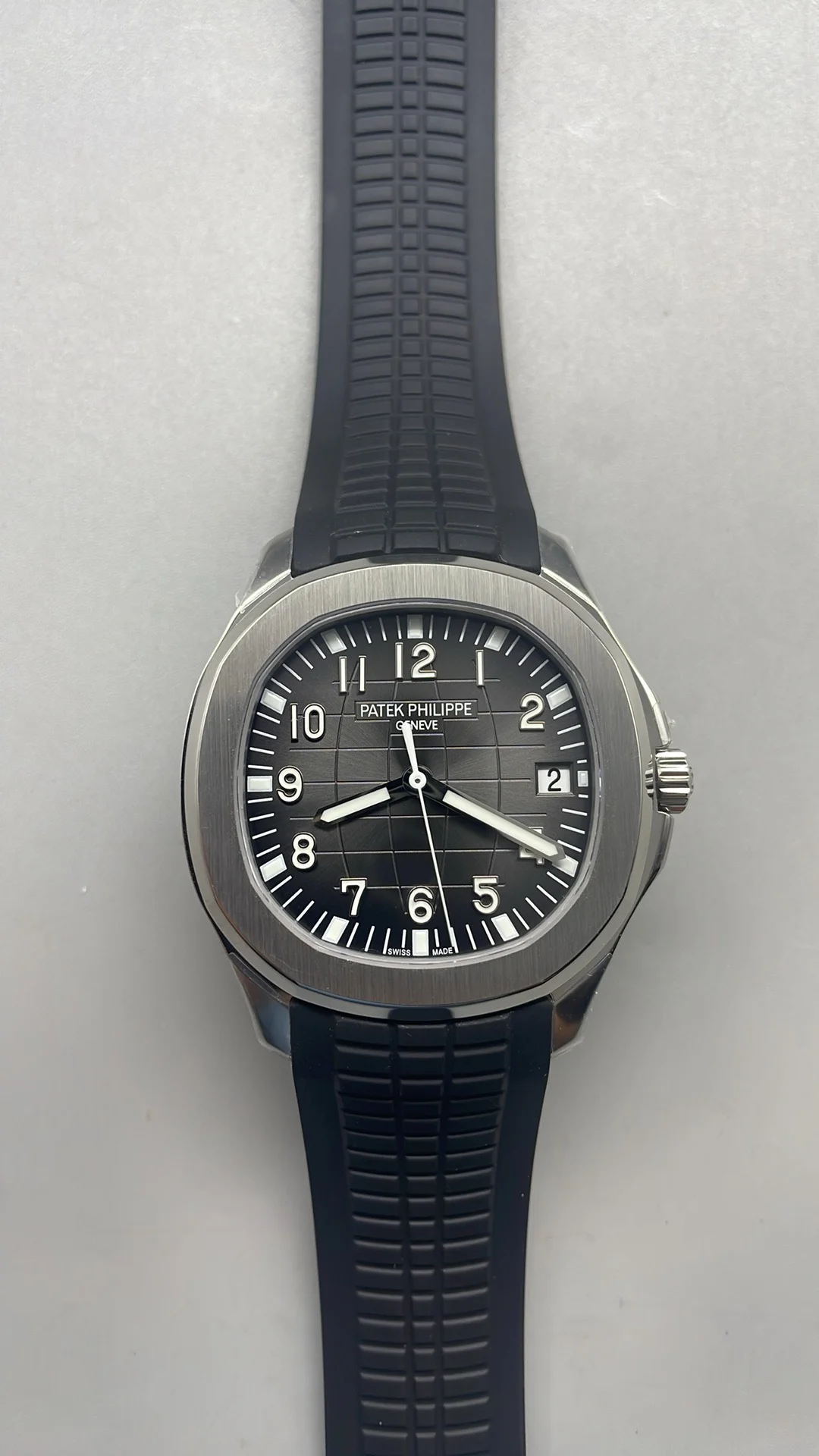 Patek Philippe Aquanaut Grey Dial 5167