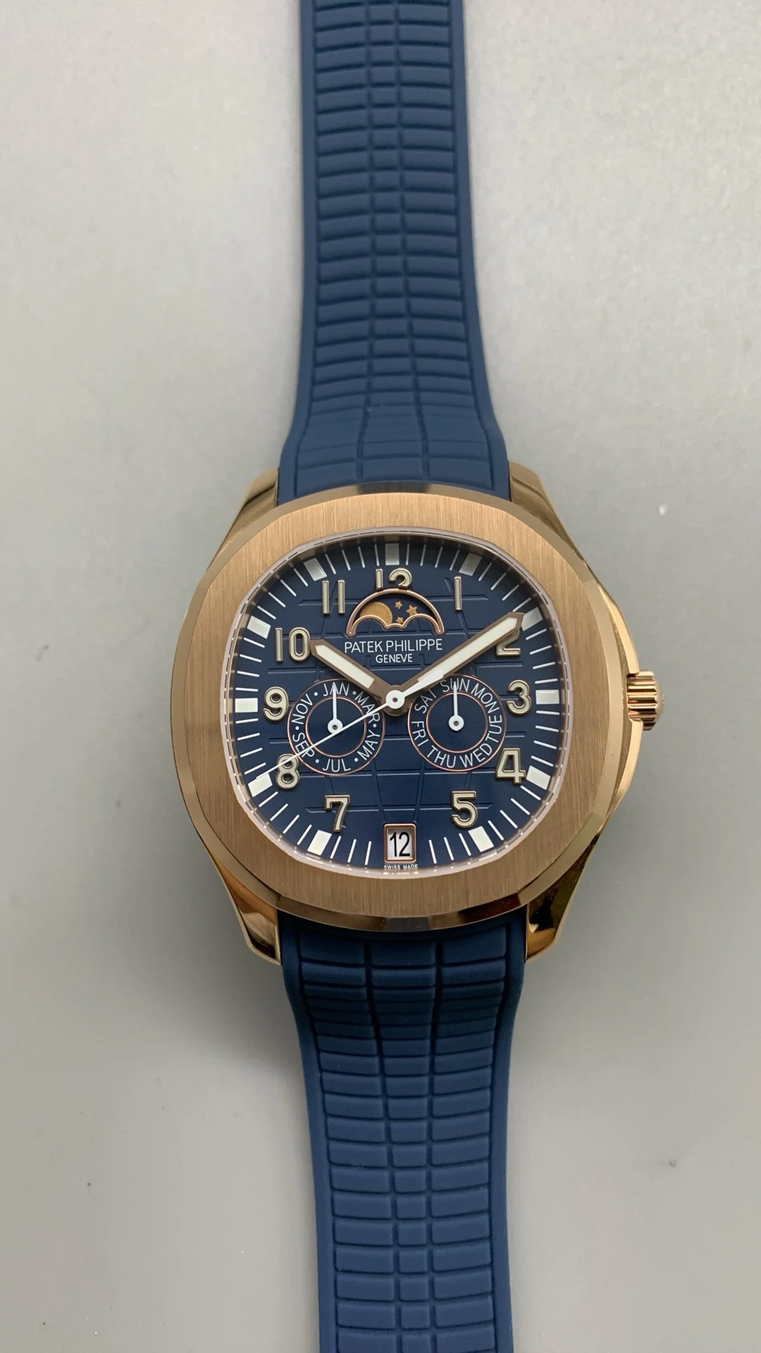 Patek Philippe Aquanaut Moon Phase