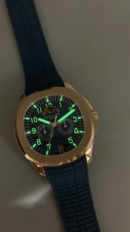 Patek Philippe Aquanaut Moon Phase