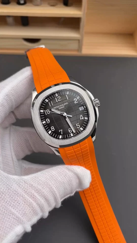 Patek Philippe Aquanaut Orange Dial 5167A