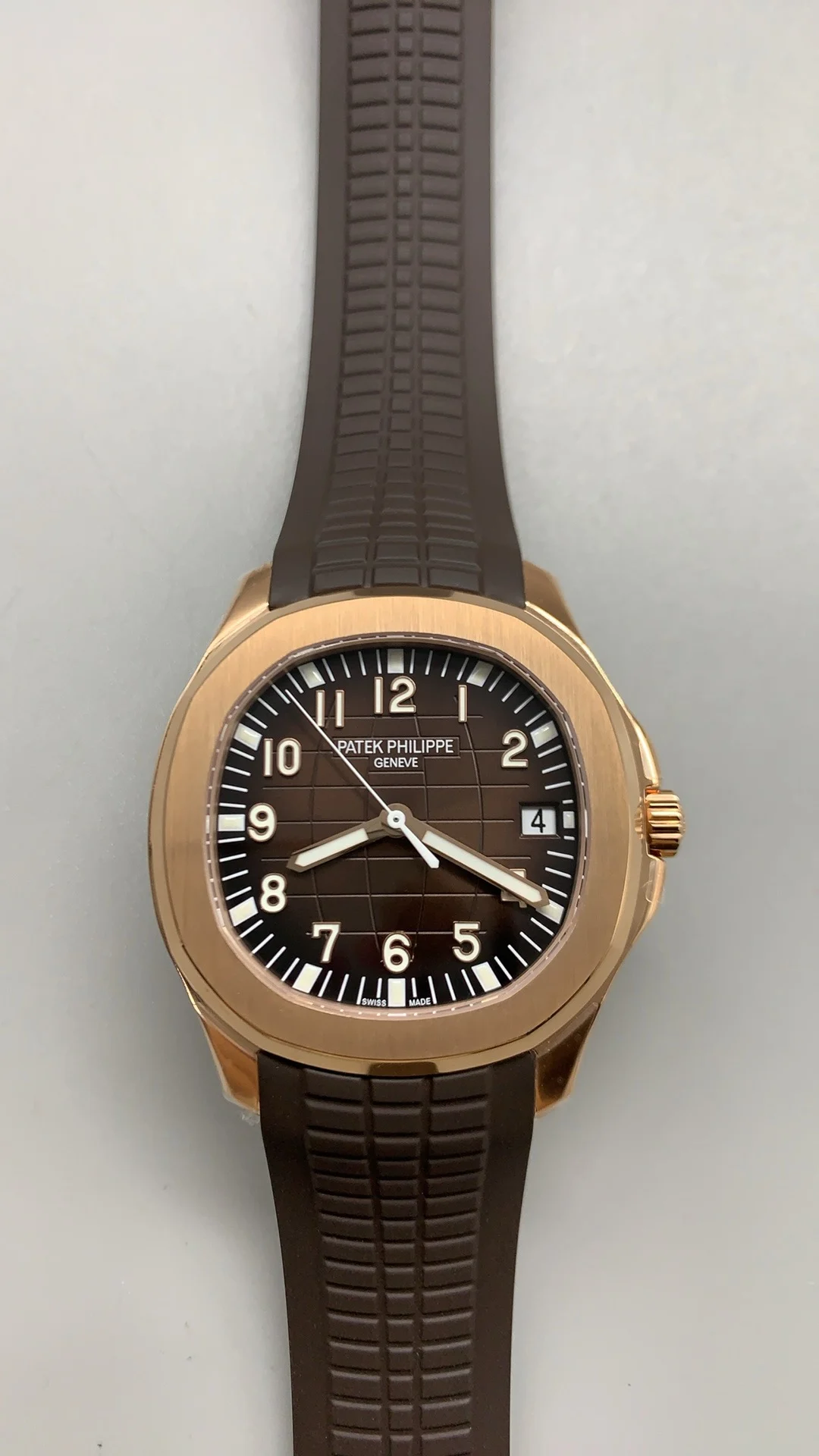 Patek Philippe Aquanaut Rose Gold