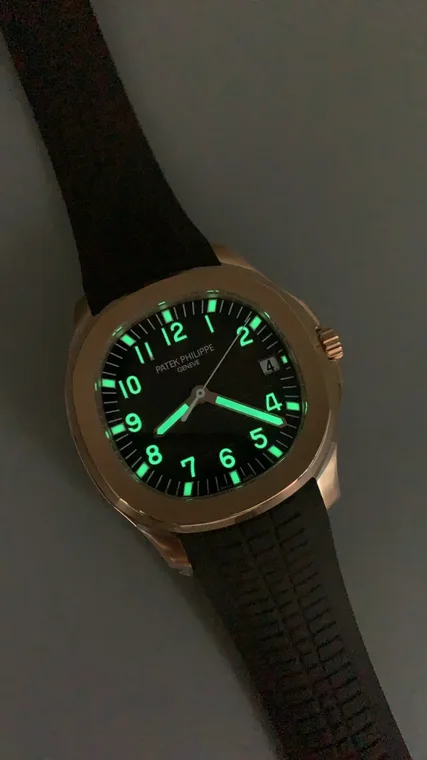 Patek Philippe Aquanaut Rose Gold
