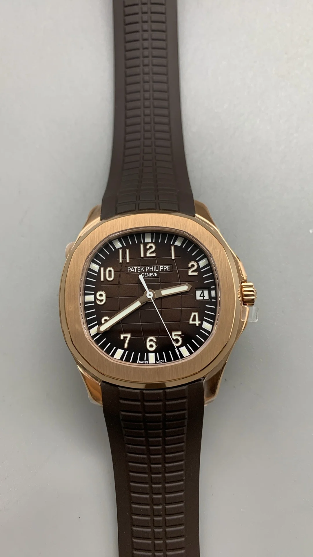 Patek Philippe Aquanaut Rose Gold 5167