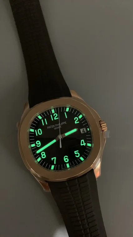 Patek Philippe Aquanaut Rose Gold 5167