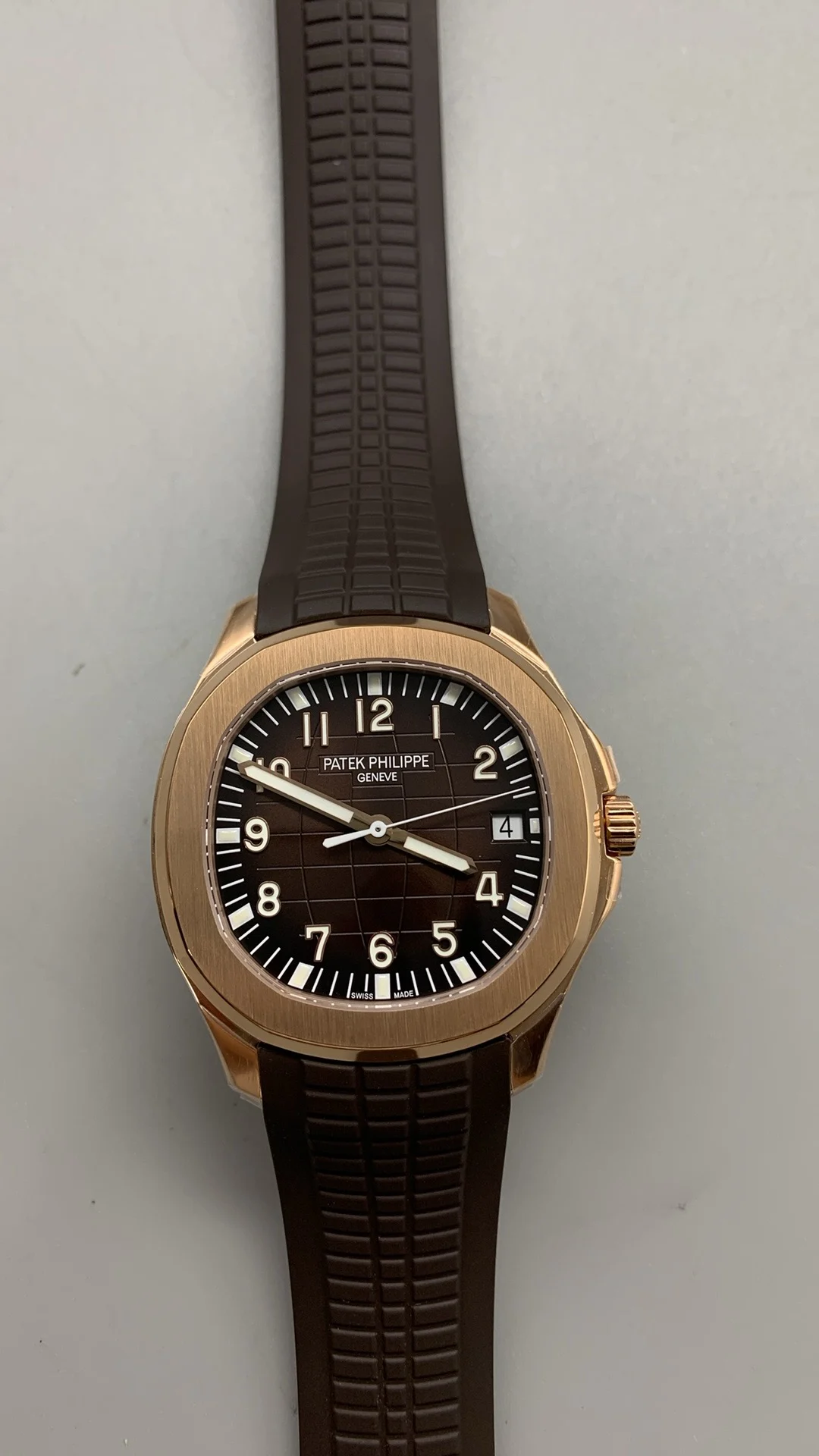 Patek Philippe Aquanaut Rose Gold