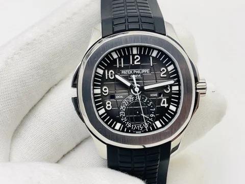 Patek Philippe Aquanaut Steel Blue Dial 40.8mm