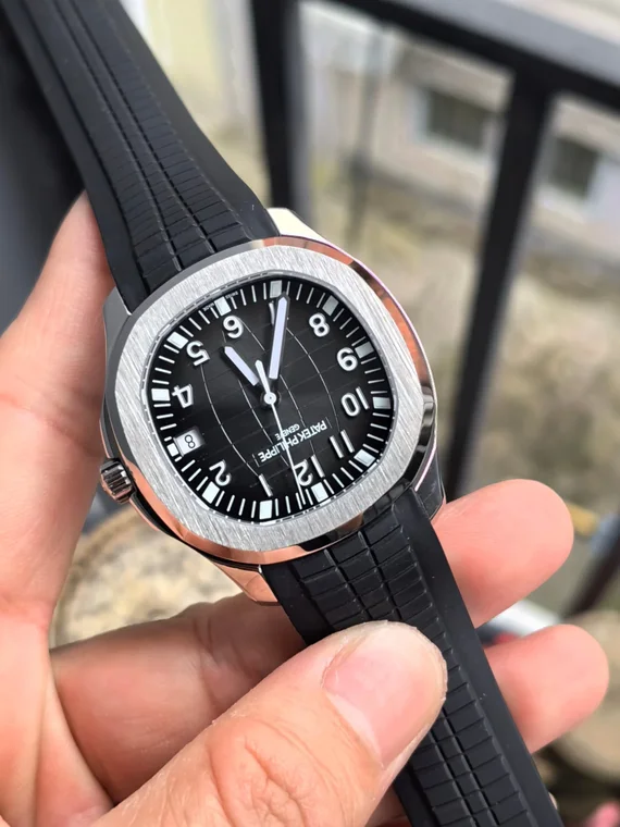 Patek Philippe Aquanaut White Dial