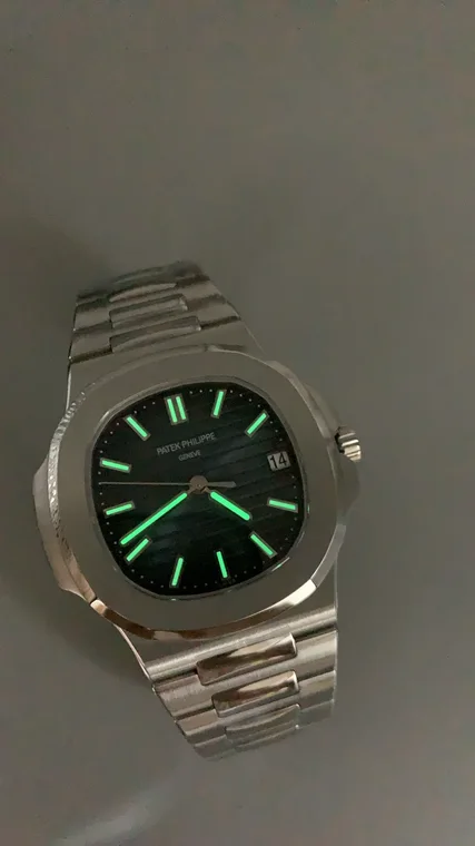 Patek Philippe Blue Dial 5711