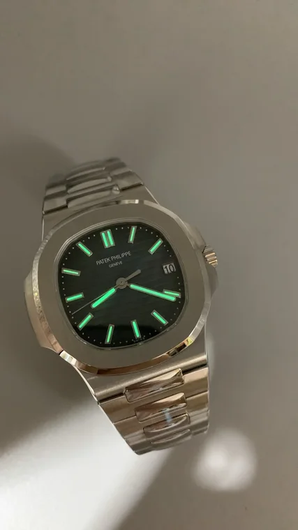 Patek Philippe Blue Dial 5711