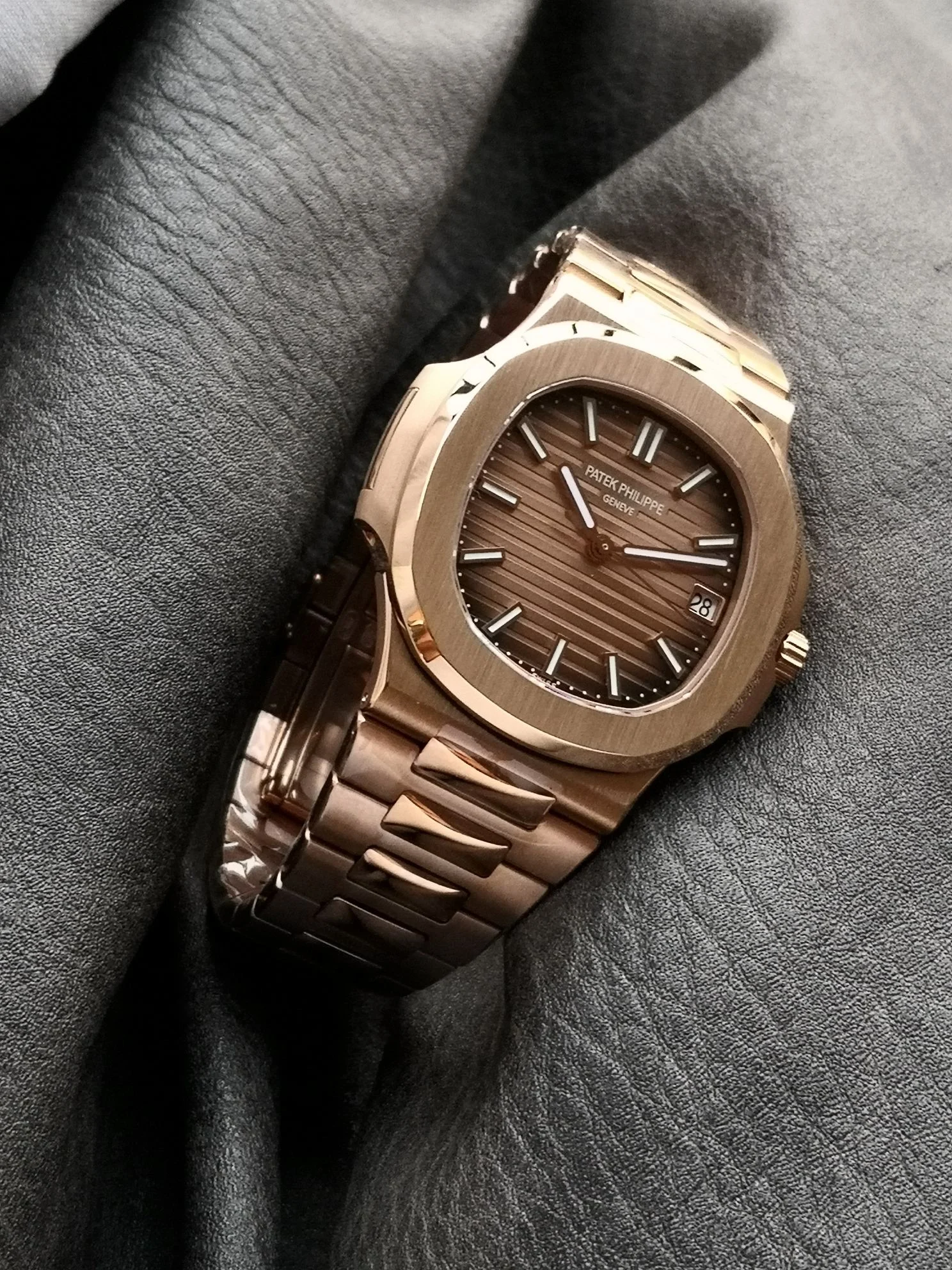Patek Philippe Brown Dial 5711