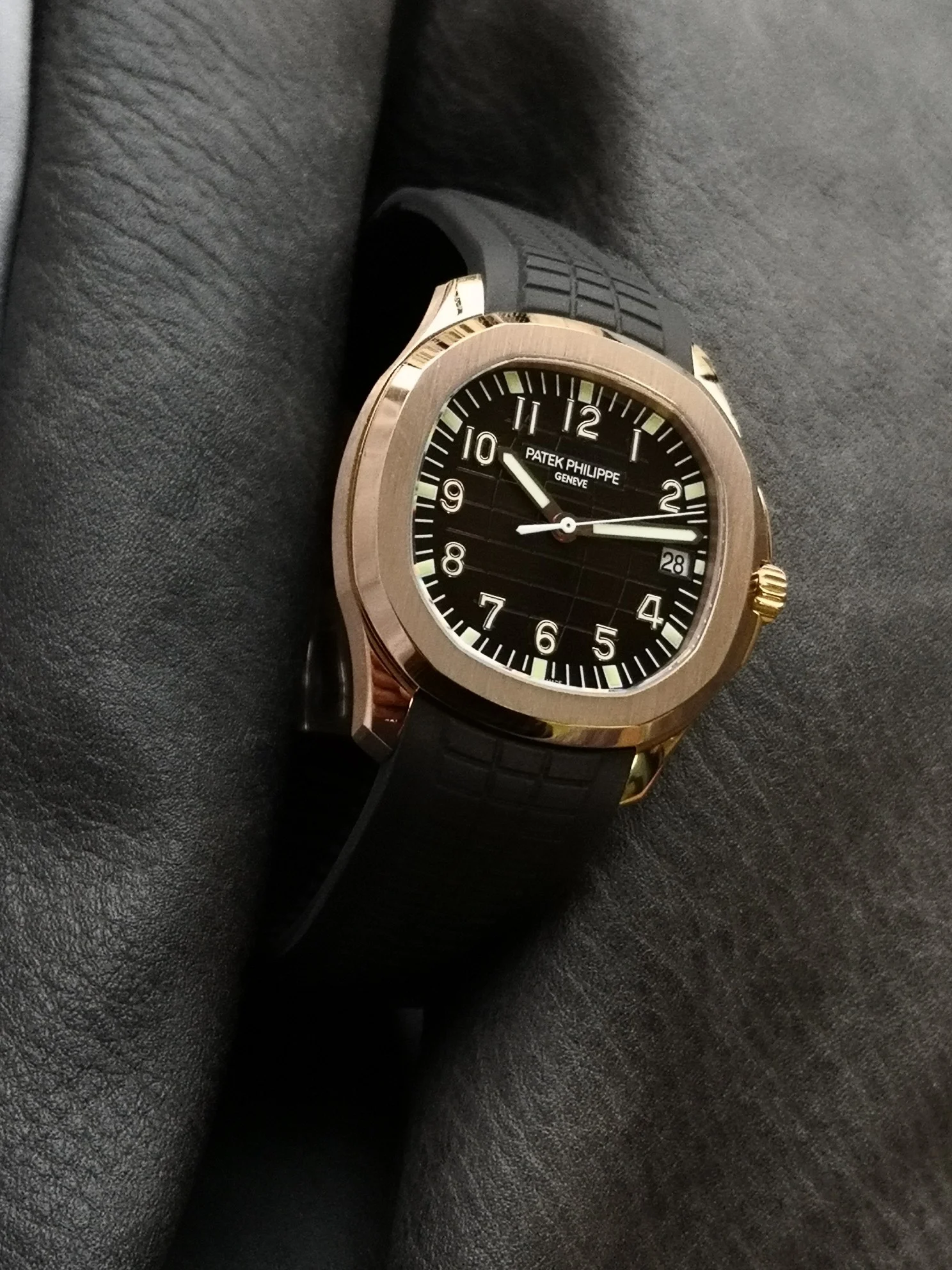Patek Philippe Brown Dial