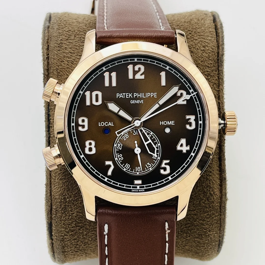 Patek Philippe Calatrava 5524 — photographed off the sweep