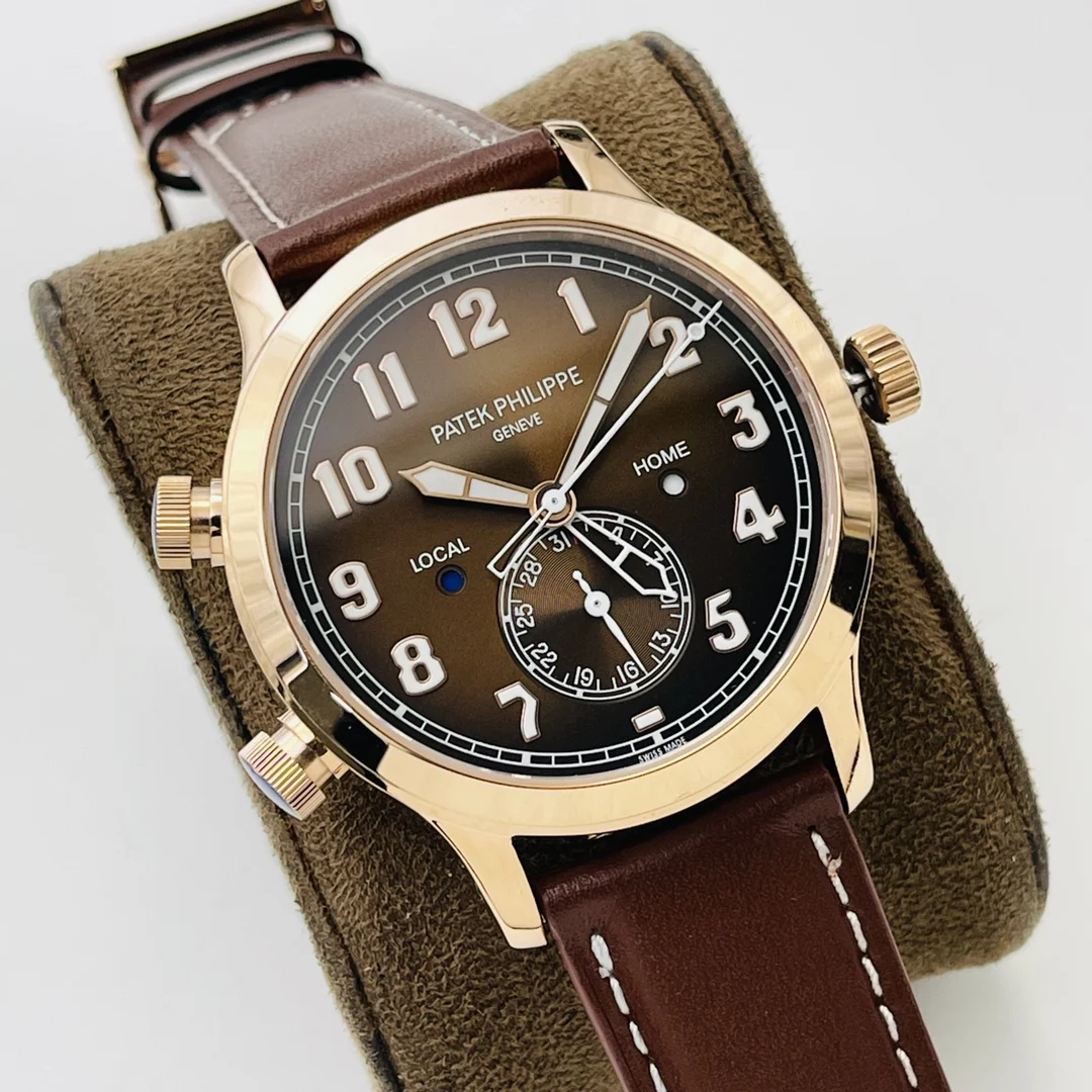 Patek Philippe Calatrava 5524 — photographed off the sweep