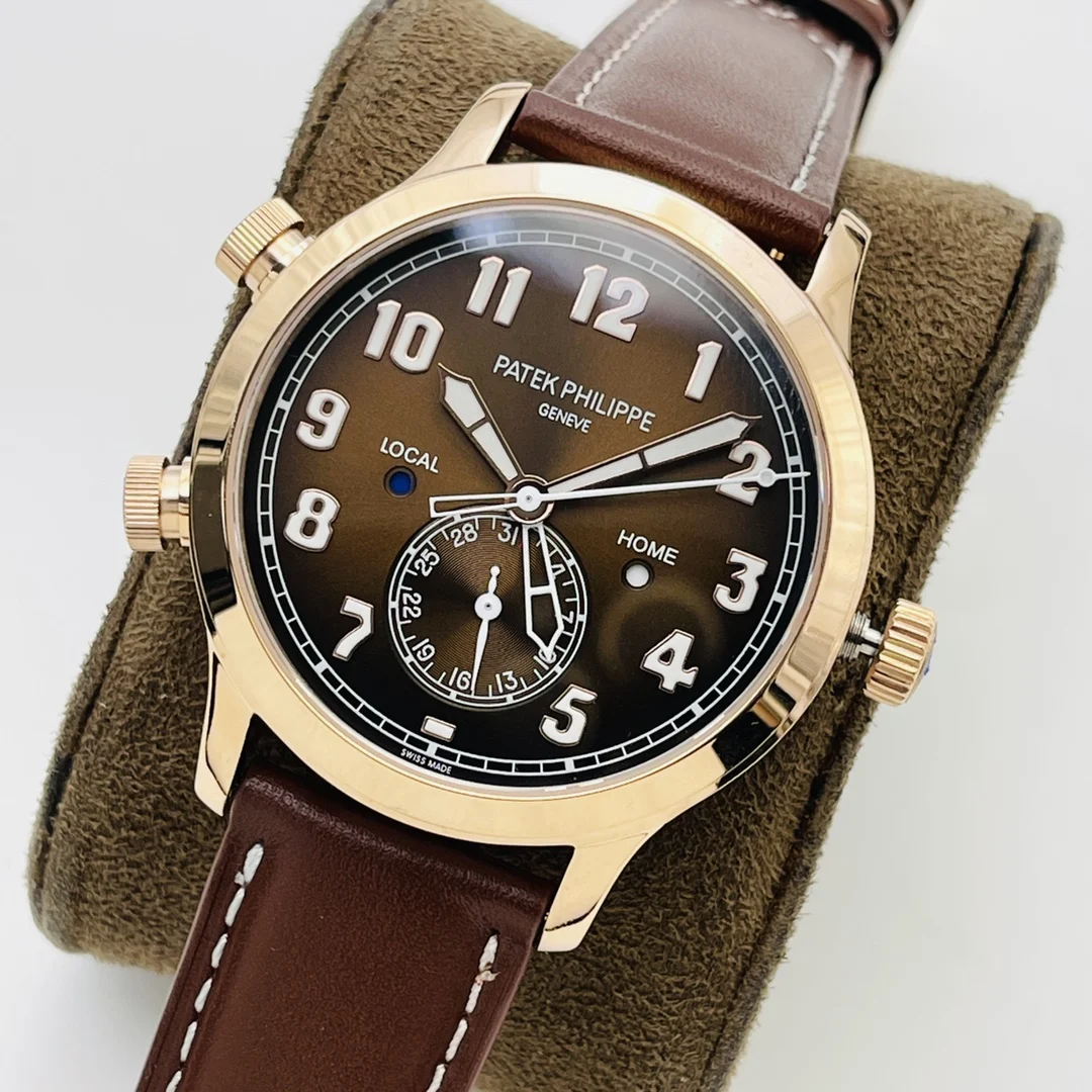 Patek Philippe Calatrava 5524 — photographed off the sweep