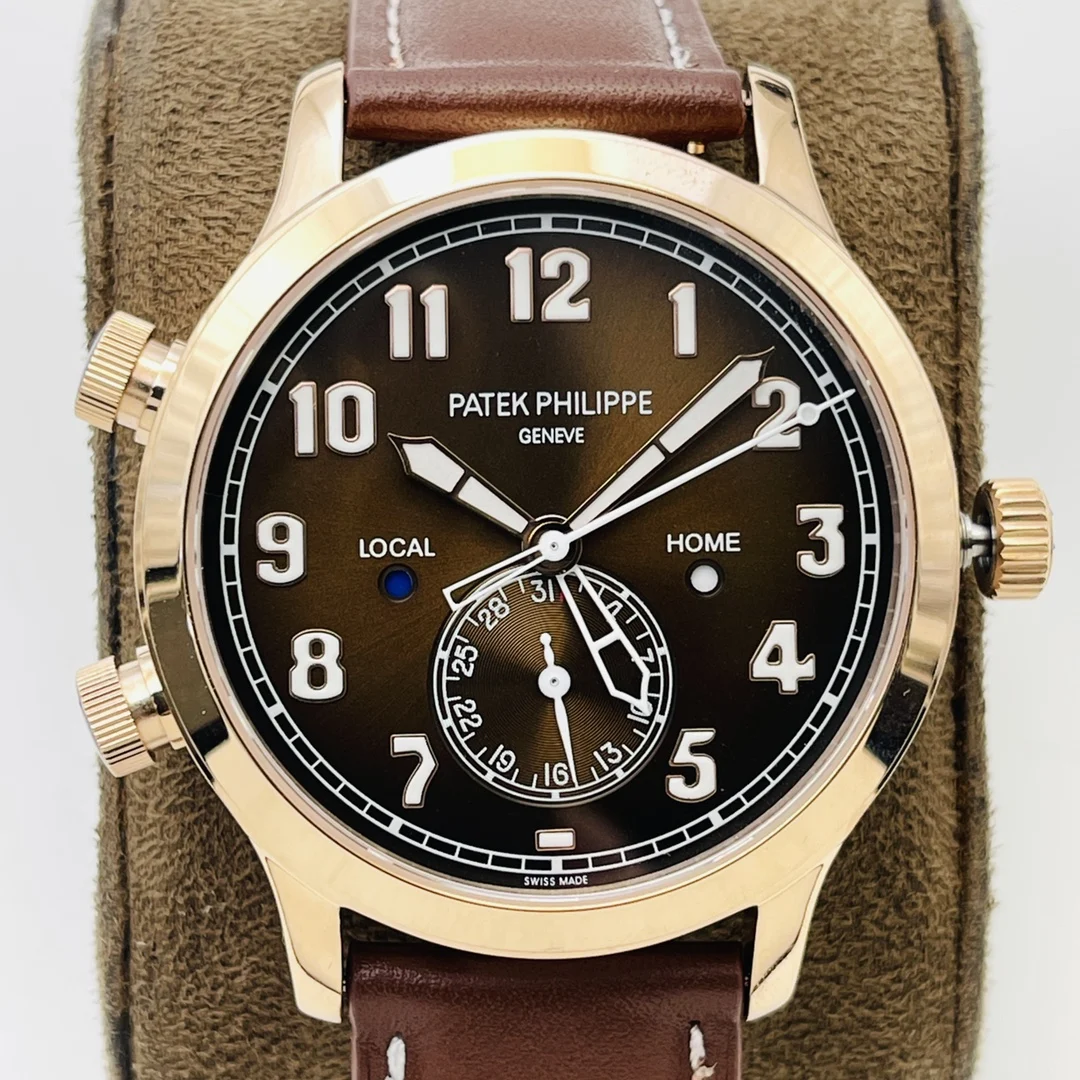 Patek Philippe Calatrava 5524 — photographed off the sweep