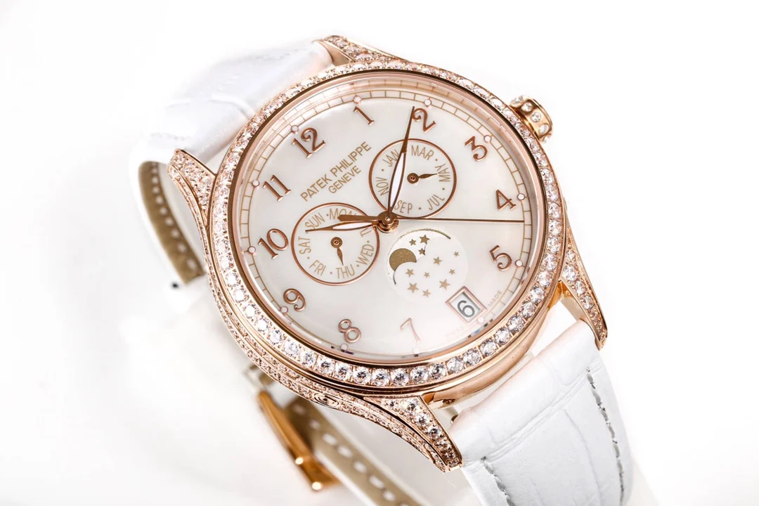 Patek Philippe Calatrava Annual Calendar 4947R — detail