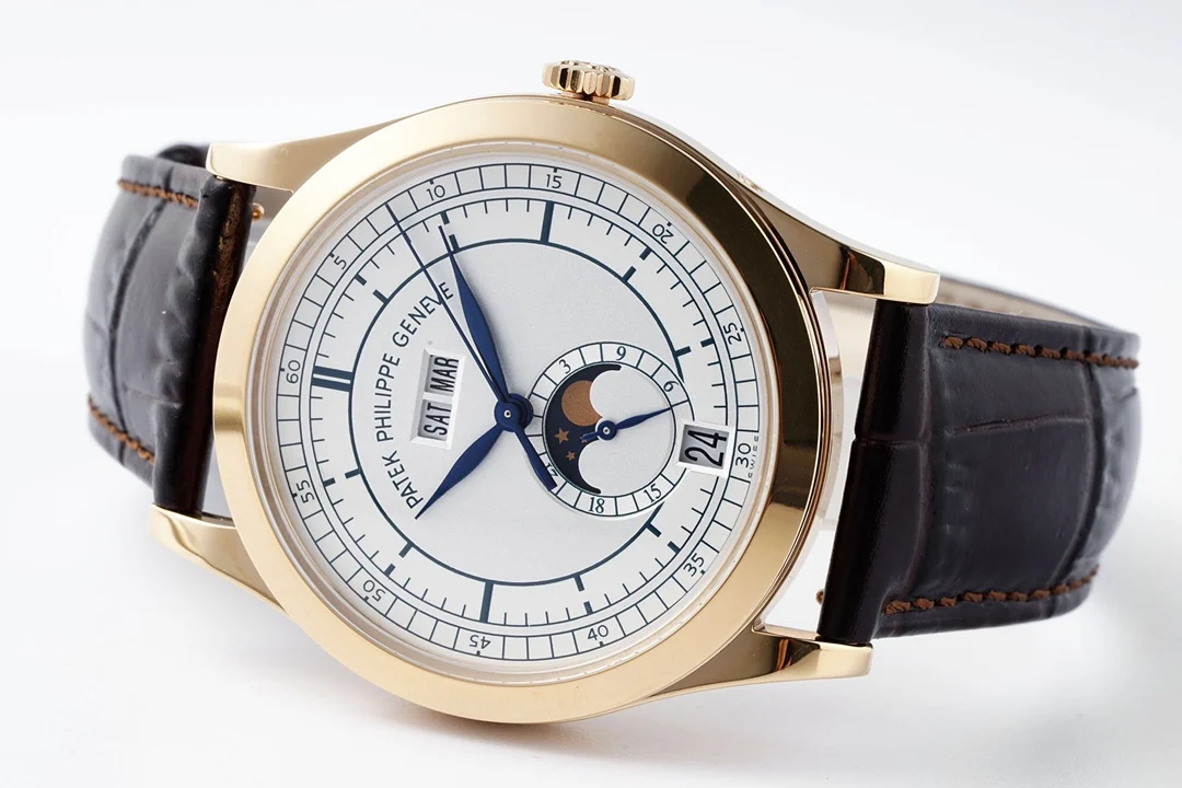 Patek Philippe Calatrava Annual Calendar 5396R — detail