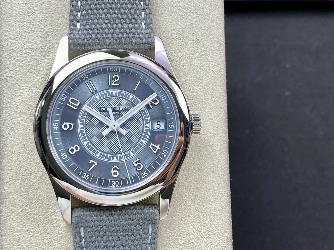 Patek Philippe Calatrava Carbon — photographed off the sweep