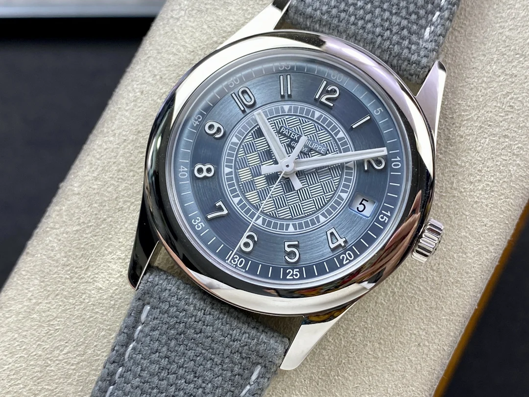 Patek Philippe Calatrava Carbon — photographed off the sweep