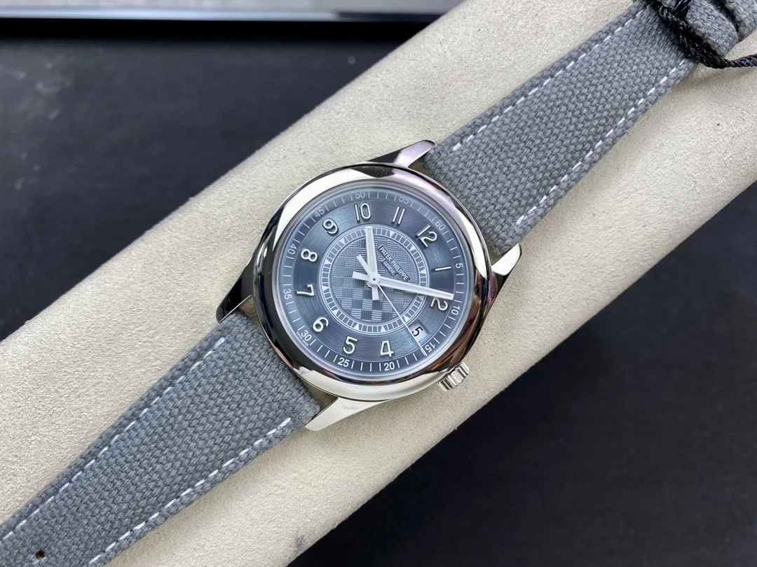Patek Philippe Calatrava Carbon — photographed off the sweep